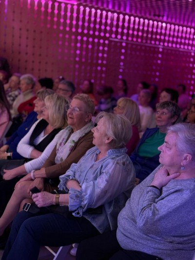 Jestem ważna - Zdrówko. Dzień kobiet w Karpaczu