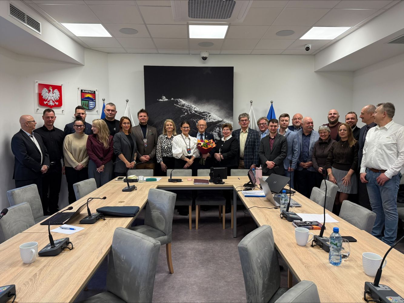 Podziękowanie dla Pana Zbigniewa Kulika za 50 lat pracy