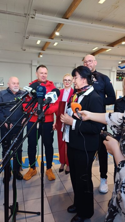 Przyznanie dofinansowania na budowę toru saneczkowego w Karpaczu