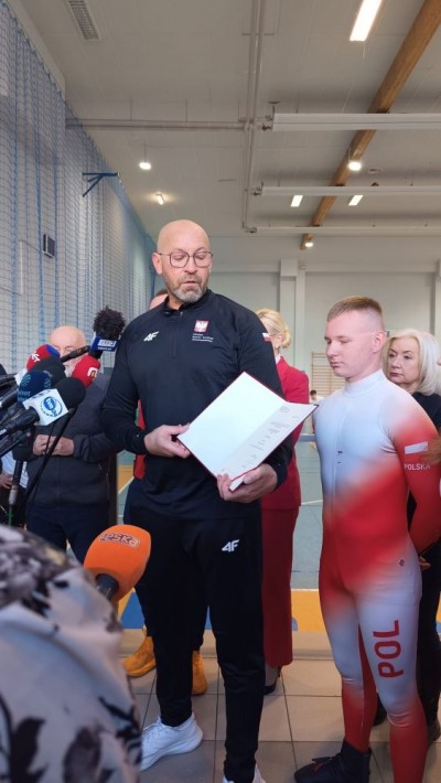 Przyznanie dofinansowania na budowę toru saneczkowego w Karpaczu